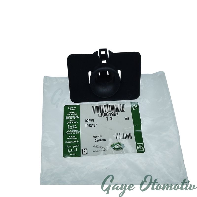 LR001961 Park Sensörü Çerçevesi – Freelander 2 arka sol sensör için orijinal Land Rover çerçeve