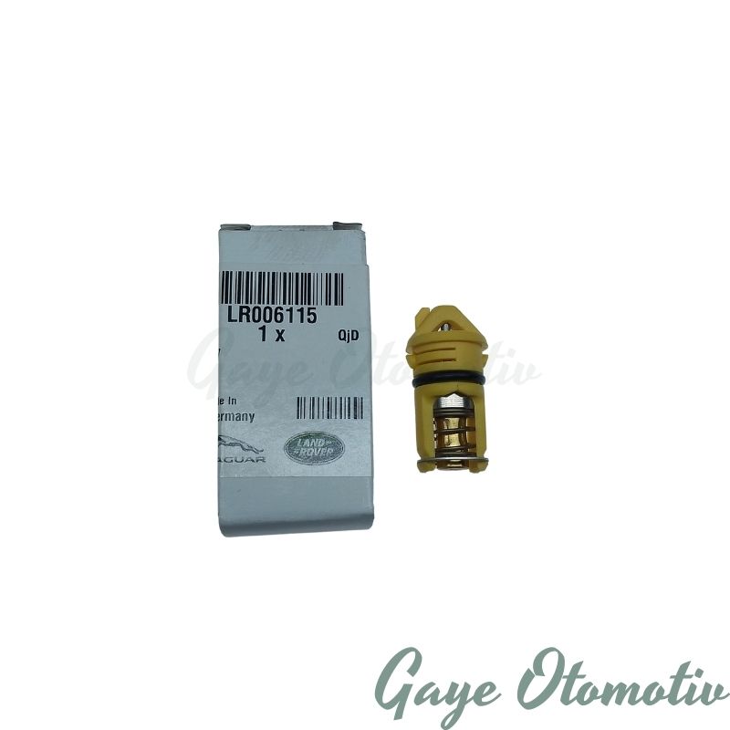 LR006115 EGR Termostat – 2.7L dizel Discovery, RR Sport ve Vogue uyumlu orijinal parça