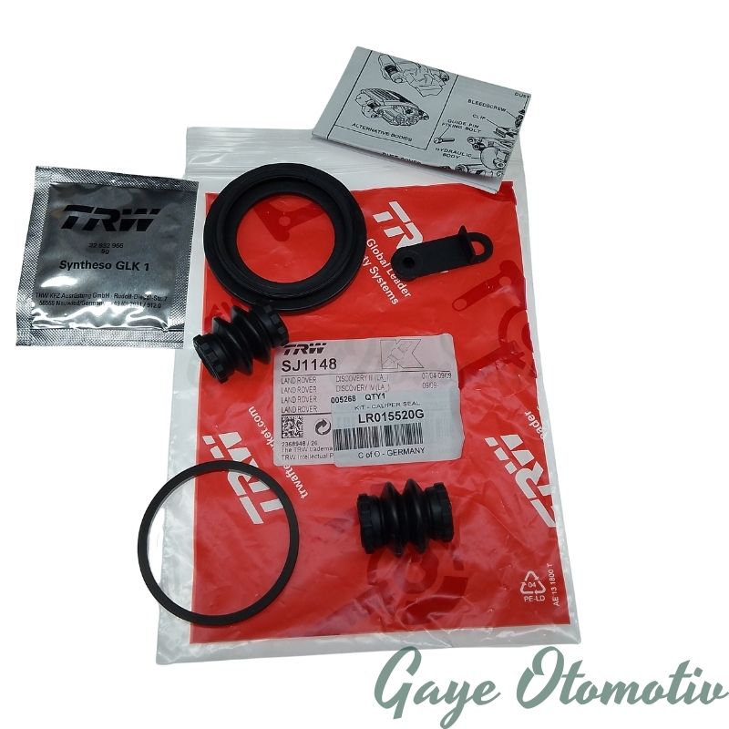 LR015520 Arka Kaliper Tamir Kiti – TRW markalı, Discovery 4, RR Sport, Vogue uyumlu