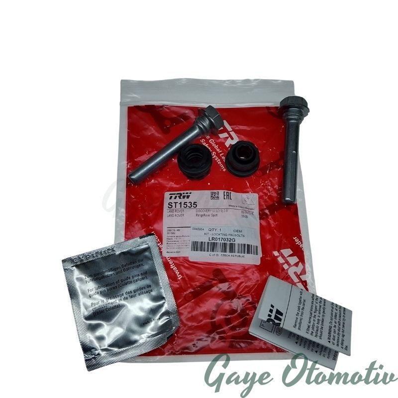 LR017032 Fren Kaliperi Pim Takımı – Discovery, RR Sport, Jaguar XF modelleriyle uyumlu TRW üretimi kaliper sabitleme parçası