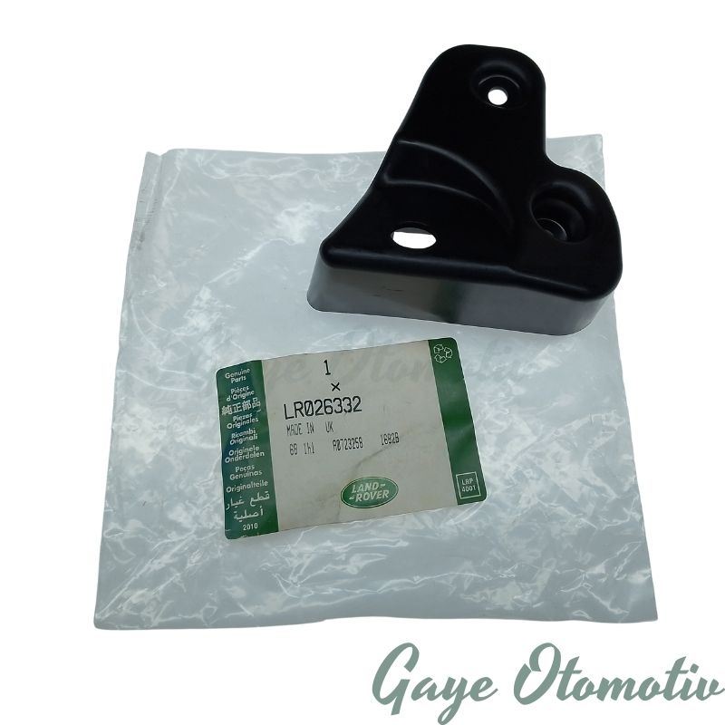 LR026332 Arka Tampon Braketi Sağ Alt – Range Rover Evoque 2012 sonrası uyumlu orijinal bağlantı parçası