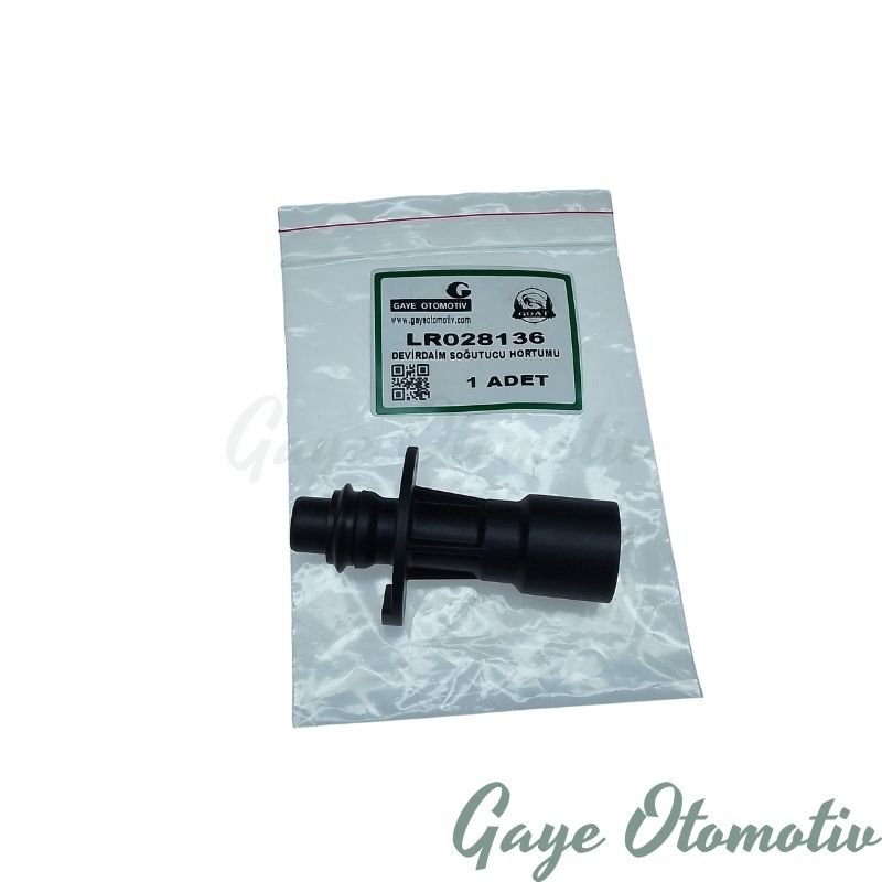 LR028136 Yağ Soğutucu Su Pompası Borusu – GOAT – Defender, Discovery, Range Rover, Sport, Velar