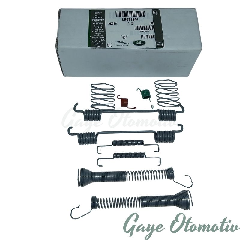 LR031944 El Freni Yay Takımı – Land Rover Orijinal – Discovery 4, Range Rover Sport