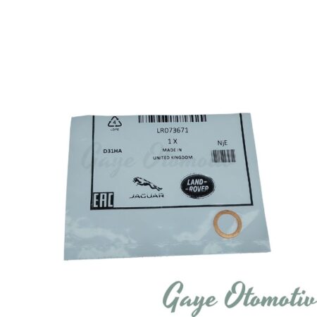 LR073671 Turbo Yağ Besleme Pulu – Jaguar ve Land Rover 2.0L motorlu araçlara uyumlu orijinal turbo bağlantı puludur.