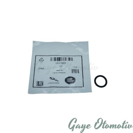 LR073869 Yağ Soğutucu O-Ringi – Velar ve Jaguar XF, F-PACE, F-TYPE ile uyumlu sızdırmazlık contası