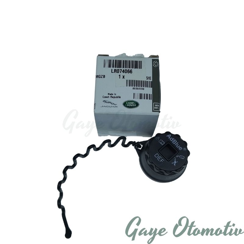 LR074066 AdBlue Kapağı – Range Rover Evoque ve Discovery Sport için orijinal AdBlue tank kapağı