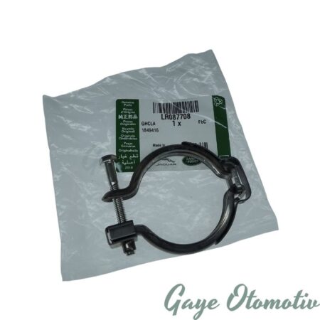 LR087708 EGR Kelepçesi Sol – Range Rover, Discovery 5 ve Jaguar XF modelleriyle uyumlu orijinal egzoz kelepçesi