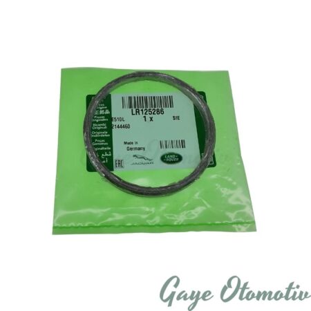 LR125286 Egzoz Boğaz Contası – 2.0L dizel motorlu Discovery, Range Rover, Velar ve Evoque modelleriyle uyumlu orijinal conta