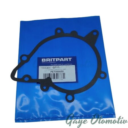 PET000050 Devirdaim Contası – 4.4 M62 motorlu Range Rover L322 modelleriyle uyumlu Britpart üretimi su pompası contası