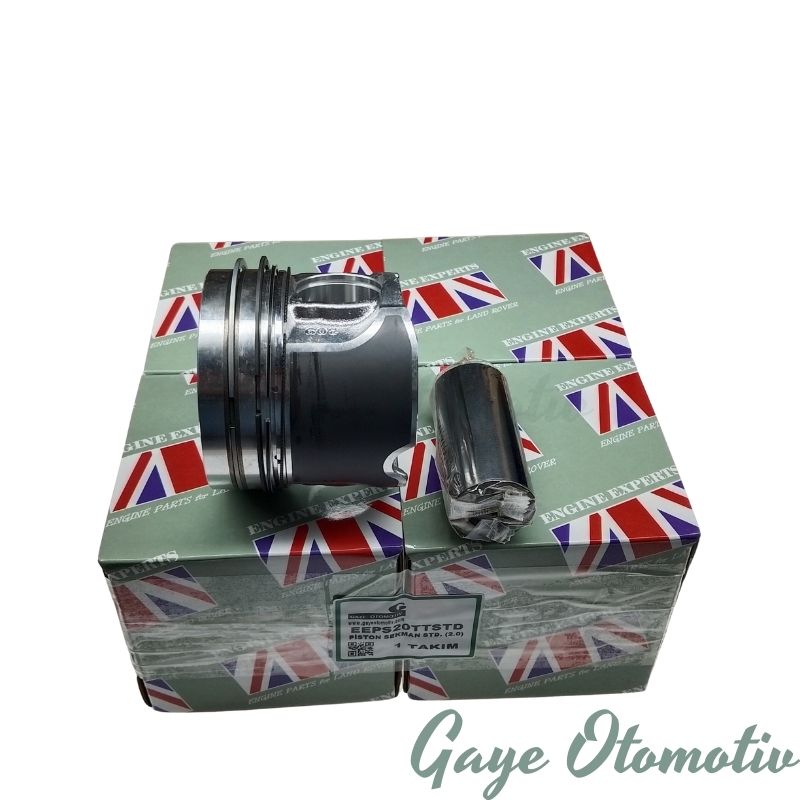 EEPS20TTSTD Piston ve Segman Takımı STD 2.0L 180 HP Evoque Discovery Sport Jaguar E-PACE