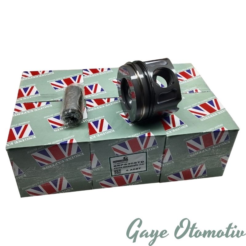 EEPS30STD Piston ve Segman Takımı 3.0L Dizel Hybrid Range Rover Sport Vogue