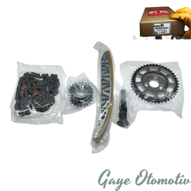 EEZSTD51 Motor Zincir Seti TD5 Defender Discovery 2 Engine Experts