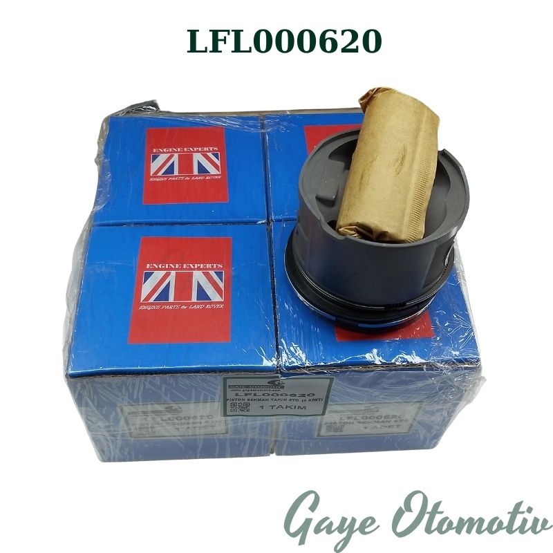 LFL000620 Piston ve Segman Takımı Range Rover L322 Freelander 1 3.0L