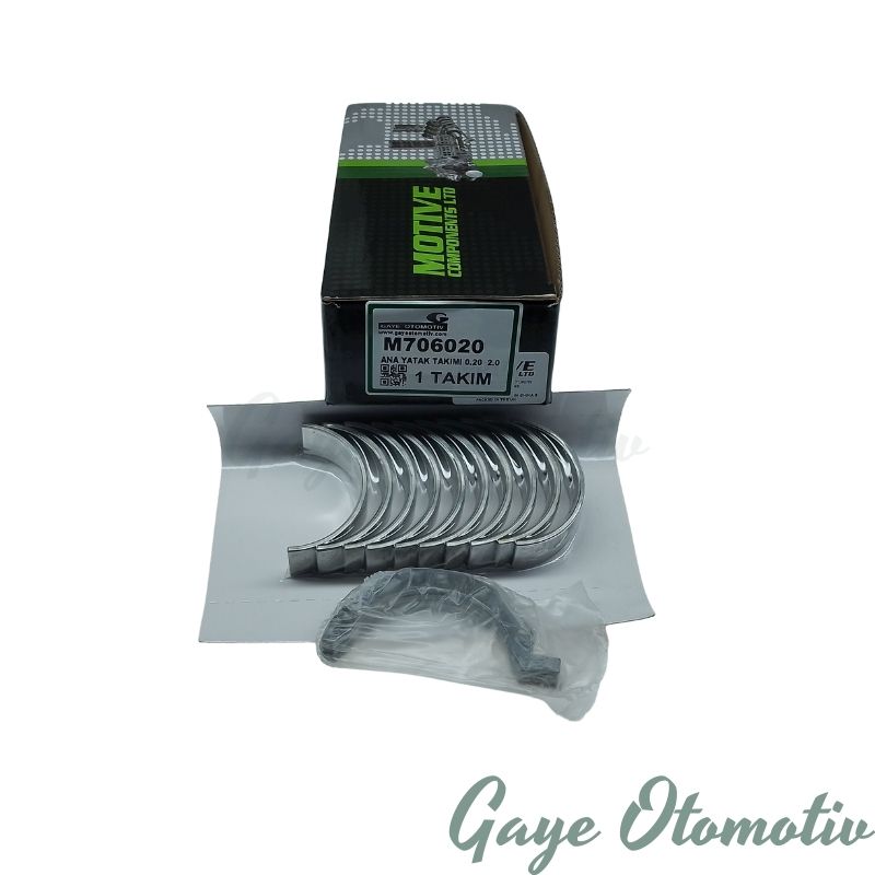 M706020 Ana Yatak Takımı 2.0L 204DTD Motive 0.20