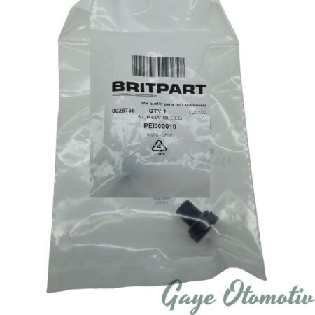 PEI000010 Hava Alma Tapası 3.0L Dizel Range Rover L322 Britpart