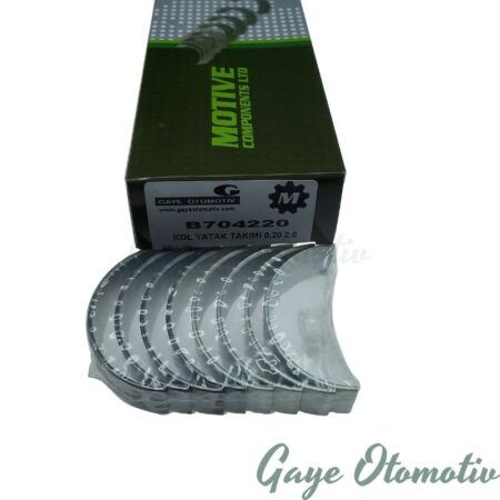 B704220 Kol Yatak Takımı 0.20 2.0L 240 HP Çift Turbo Discovery 5 Evoque Velar Jaguar XE XF