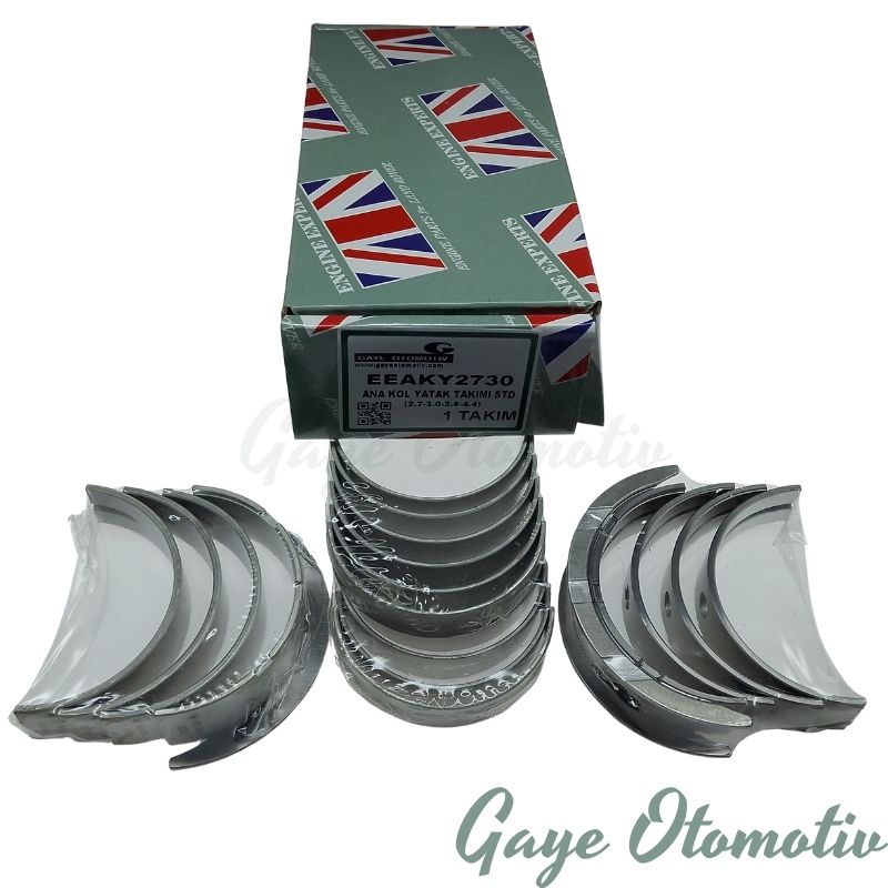EEAKY2730 Ana Kol Yatak Takımı STD 2.7L V6 Discovery Range Rover