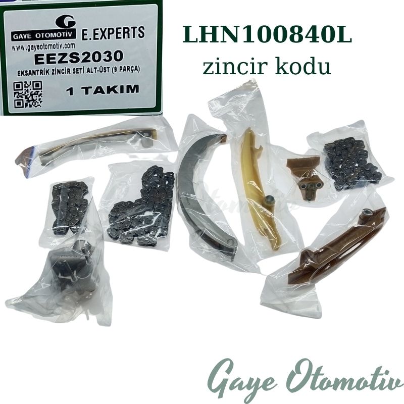 LHN100840L eksantrik zincir seti