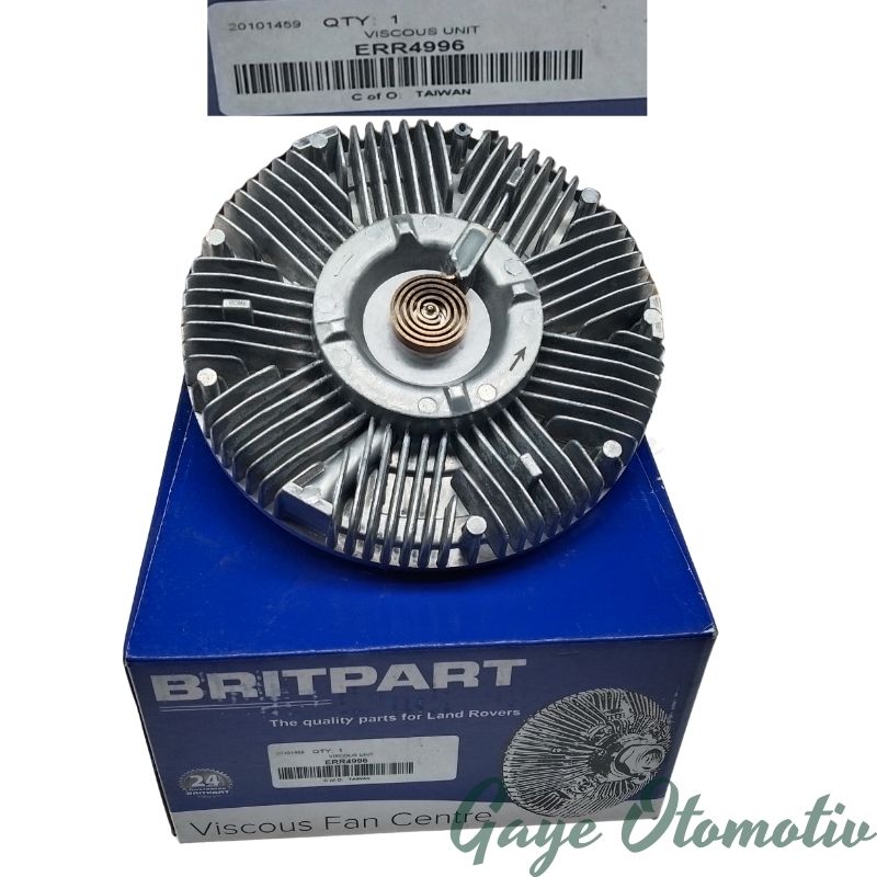 ERR4996 Viskos Ünitesi Discovery 2 Range Rover P38