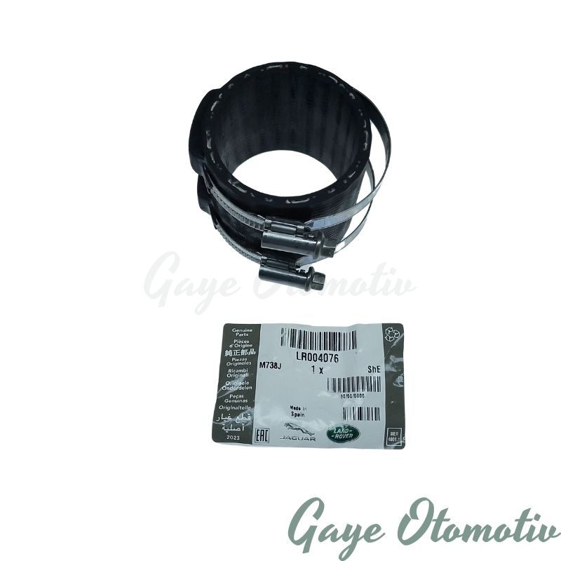 LR004076 Hava Bağlantı Hortumu Range Rover L322, Sport 3.6L V8