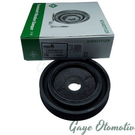 LR006672 Krank Kasnağı Freelander 2 2.2L INA