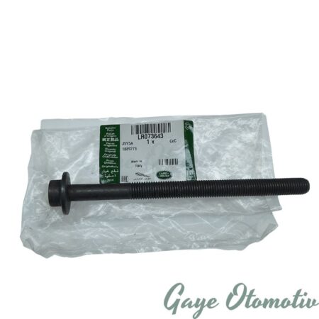 LR073643 Silindir Kapak Cıvatası 2.0L Dizel Discovery Evoque