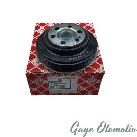 LR078547 Krank Kasnağı 2.0L Turbo Benzin FEBI