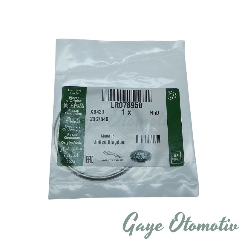 LR078958 EGR valf contası sol