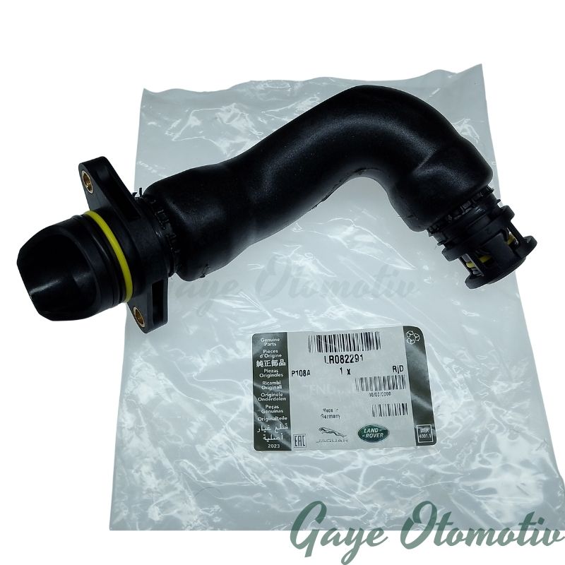 LR082291 Motor Havalandırma Hortumu Velar, Discovery 5, Sport, Defender, F-PACE