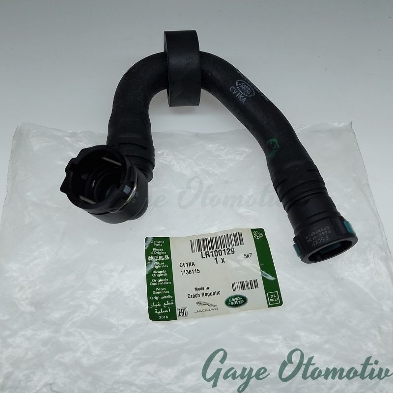 LR100129 Intercooler Su Hortumu Discovery 5, Defender, RR Sport