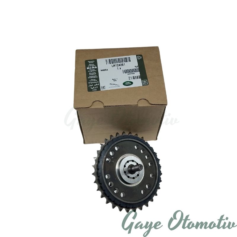 LR124261 Eksantrik Zincir Dişlisi Jaguar Land Rover 2.0L