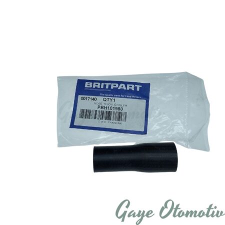 PBH101980 Yağ Soğutucu ara Hortumu Defender, Discovery 2 Td5