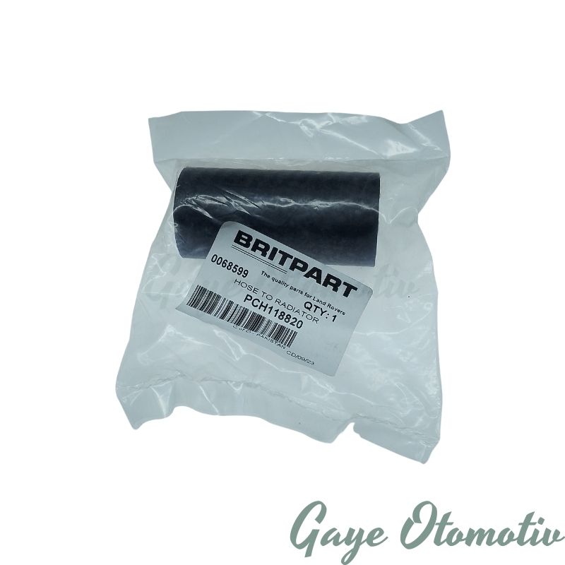 PCH118820 Radyatör Termostat Alt Hortumu Range Rover P38 V8 Britpart