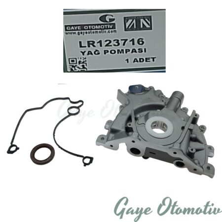 LR123716 Yağ Pompası Discovery 4 Range Rover Jaguar XF