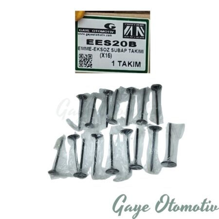 EES20B Emme-Egzoz Subap Takımı 2.0L Benzinli