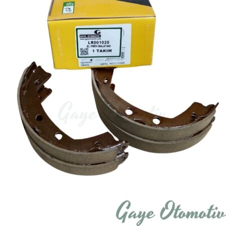 LR001020 el fren balatası Freelander 2