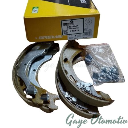 LR031947 el fren balatası Discovery 4 RR Sport