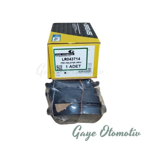 LR043714 arka fren balatası Range Rover Evoque