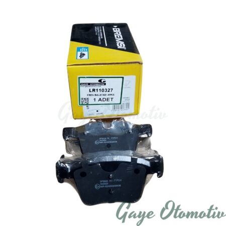 LR110327 arka fren balatası Discovery Sport Evoque Jaguar