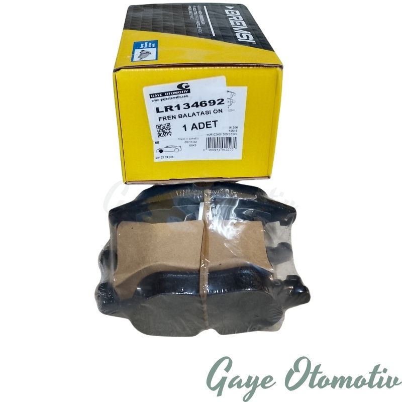 LR134692 Fren Balatası Ön Freelander 2