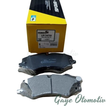 LR134700 Ön Fren Balata Takımı Discovery 4–5 RR Sport