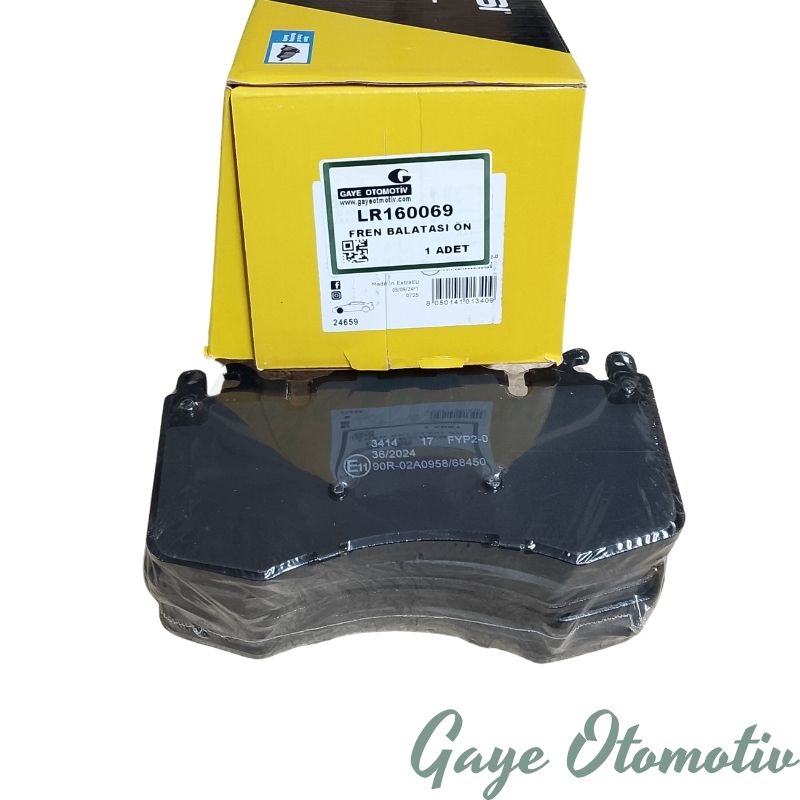 LR160069 Fren Balatası Ön Range Rover Vogue Sport
