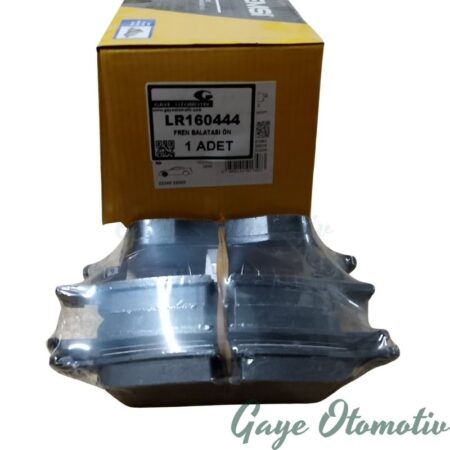 LR160444 ön fren balatası Range Rover Velar