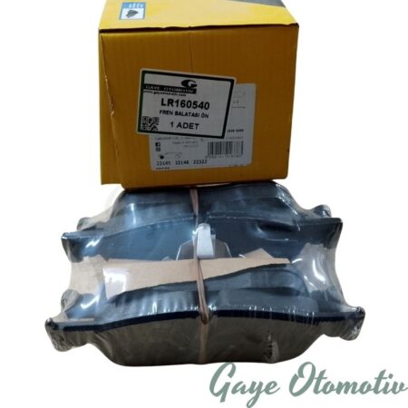 LR160540 Ön Fren Balata Takımı Discovery Sport