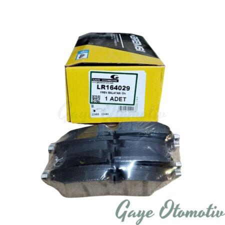 LR164029 ön fren balatası Discovery Sport Evoque 18 inç