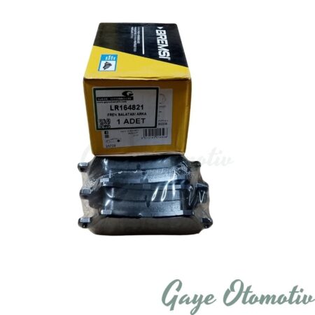 LR164821 arka fren balatası Range Rover Sport