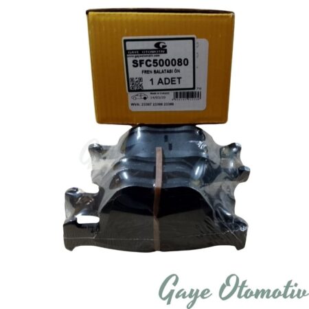 SFC500080 Ön Fren Balata Takımı Range Rover L322