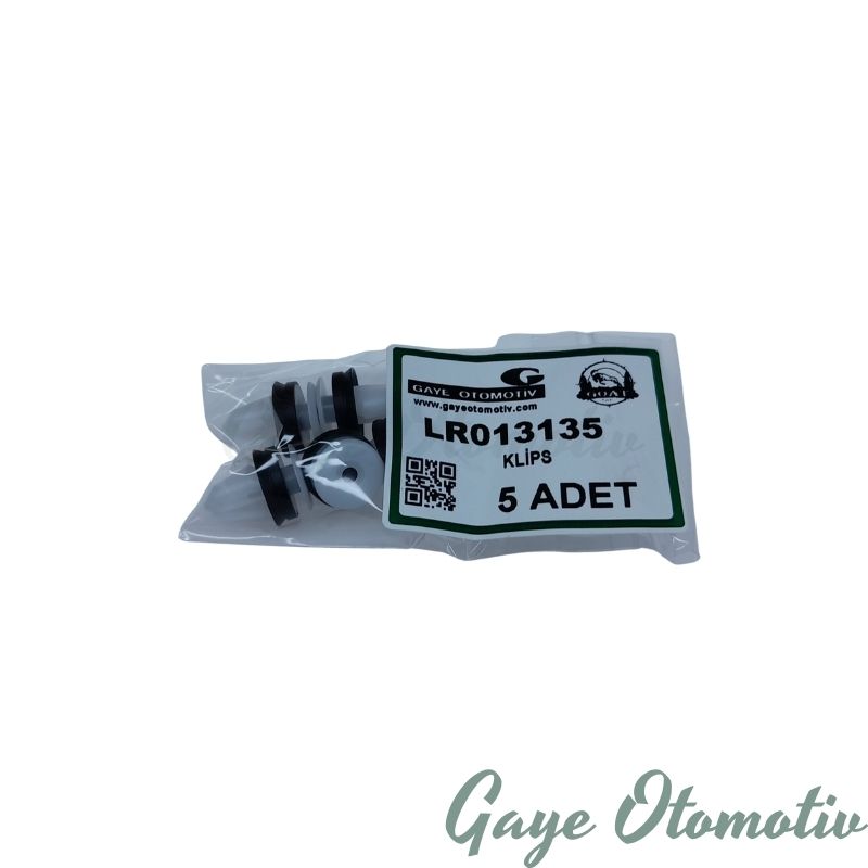 LR013135 klips kaporta sabitleme