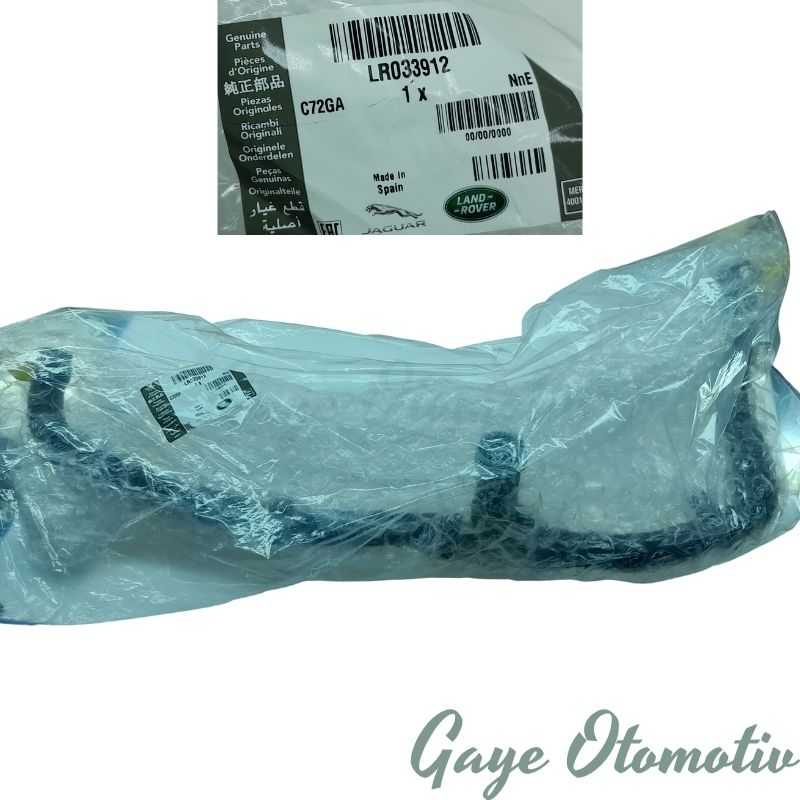 LR033912 EGR giriş hortumu Discovery Range Rover Jaguar