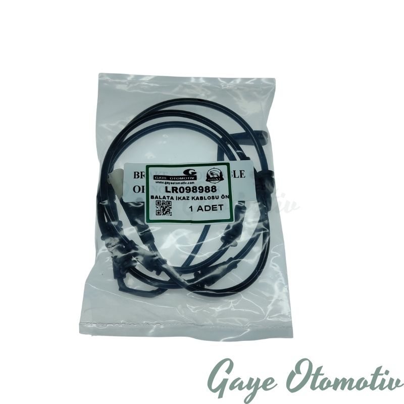 LR098988 ön balata ikaz kablosu Discovery 5
